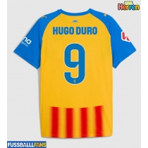 Valencia Hugo Duro #9 3rd trikot 2025-26 Kurzarm